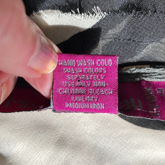 Mix Nouveau Embellished Tiered Skirt M - Picture 7 of 10